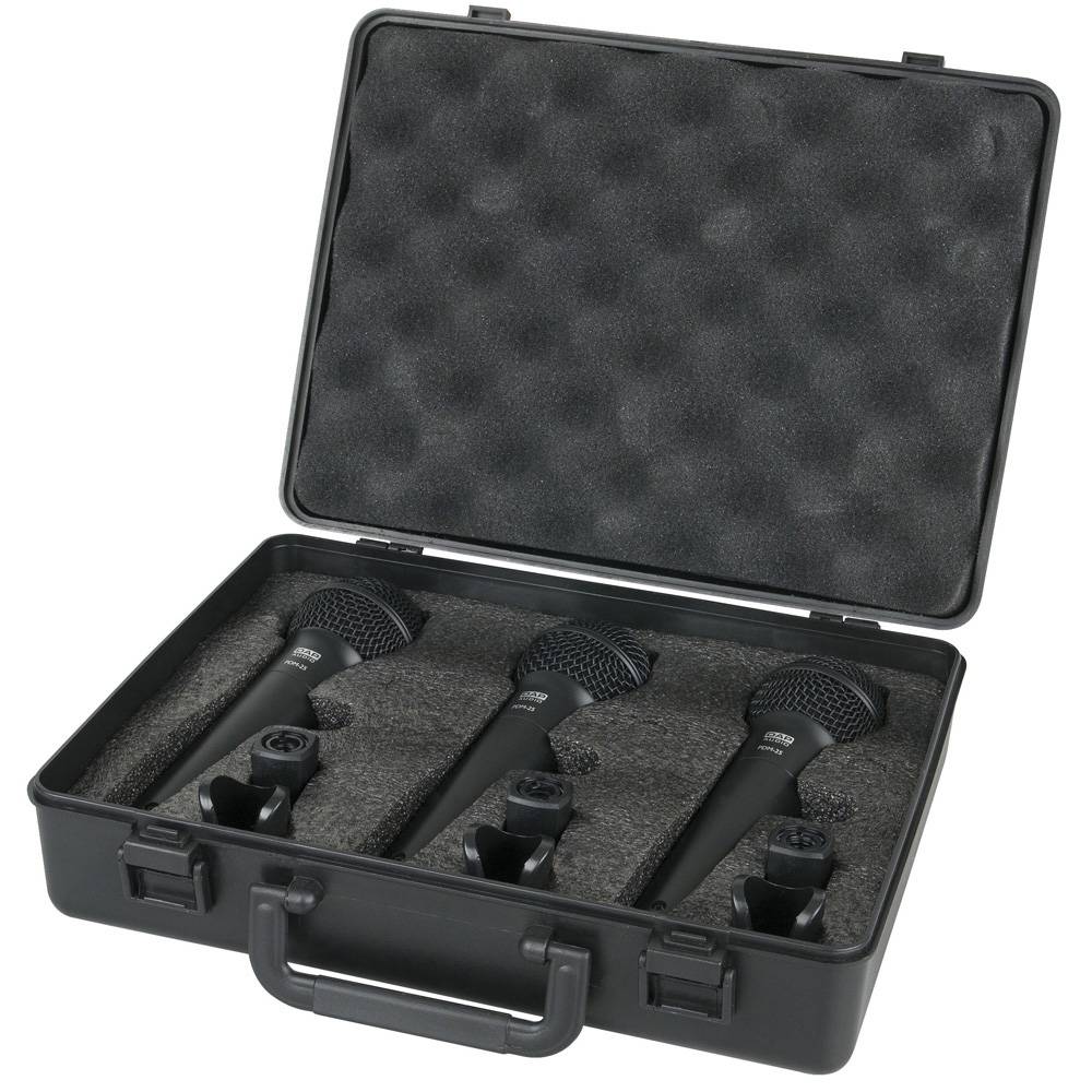 DAP PDM-Pack set met 3 microfoons afbeelding