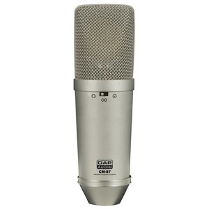 DAP CM-87 groot membraam studio condensator microfoon