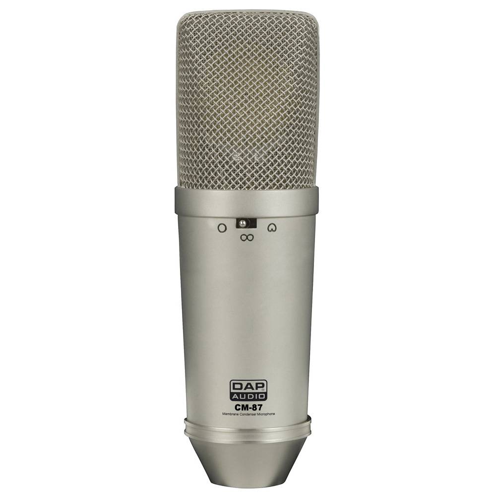 DAP CM-87 groot membraam studio condensator microfoon afbeelding