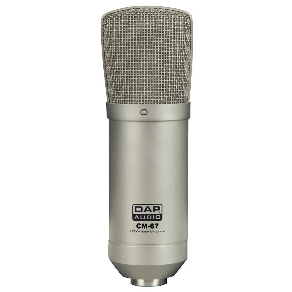 DAP CM-67 Studio FET condensator microfoon afbeelding