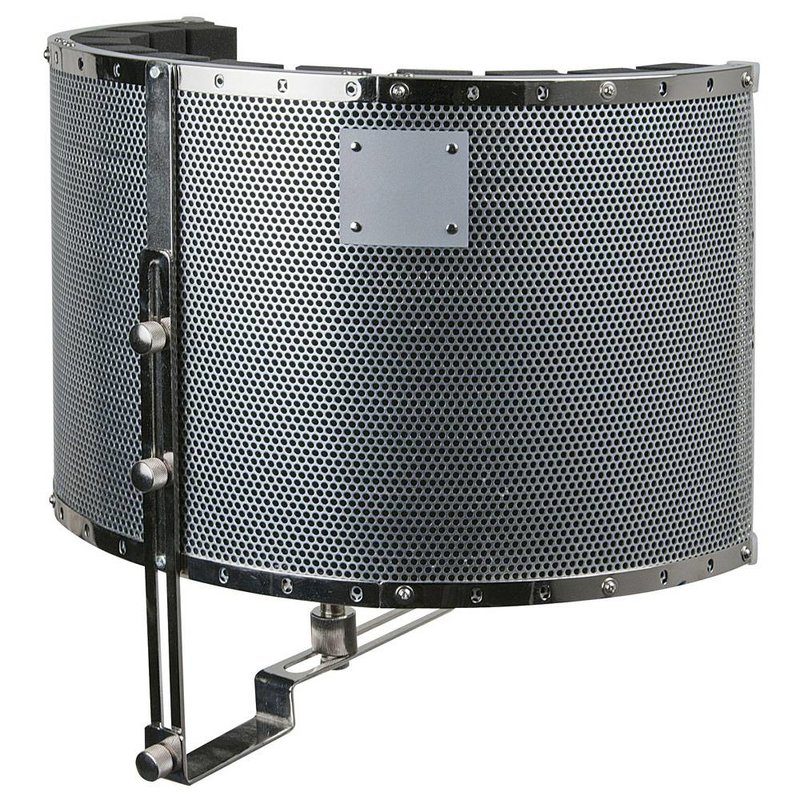 DDS-02 Microfoon scherm