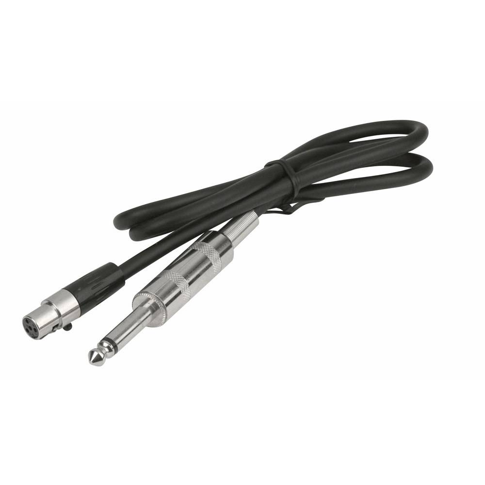 DAP GC-1 Jack naar 4-polige mini XLR gitaarkabel afbeelding