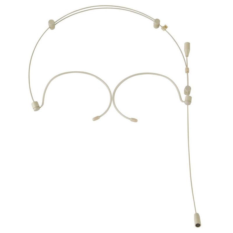 EH-3 universele headset condensatormicrofoon