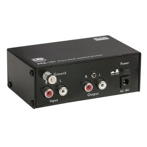 DAP PRE-101 Phono voorversterker