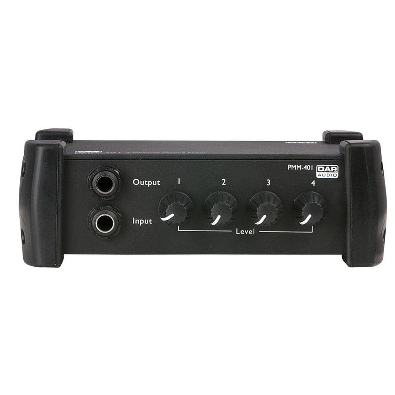 PMM-401 4-kanaals mixer en splitter