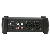 AMM-401 compacte actieve 4-kanaals mixer