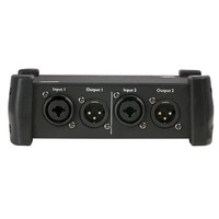 PRE-202 2-kanaals microfoonvoorversterker