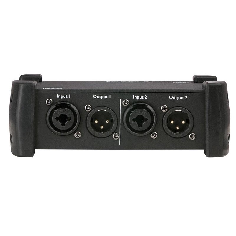 PRE-202 2-kanaals microfoonvoorversterker