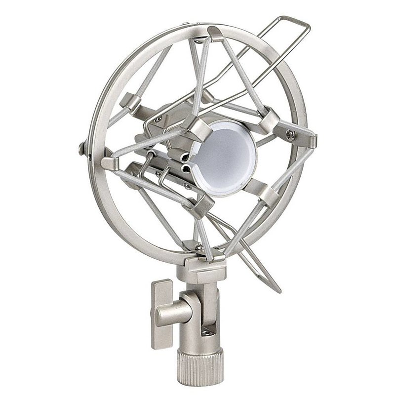 Shockmount 22-24mm grijs