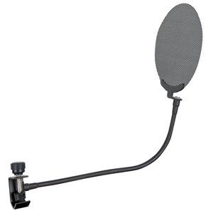 DAP Metalen Popfilter zwart