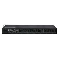 AS-8 audio splitter en mixer