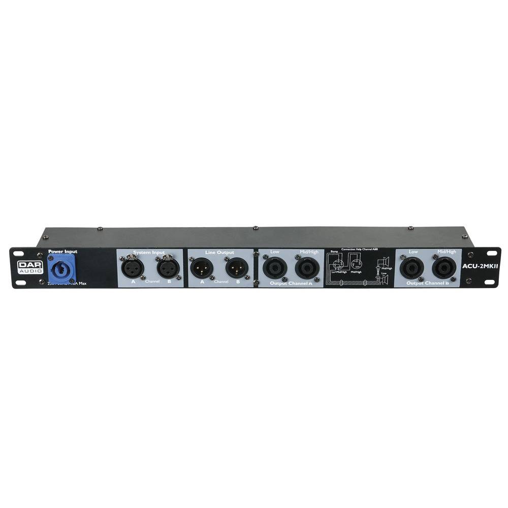 DAP ACU-100 Aansluitpaneel afbeelding
