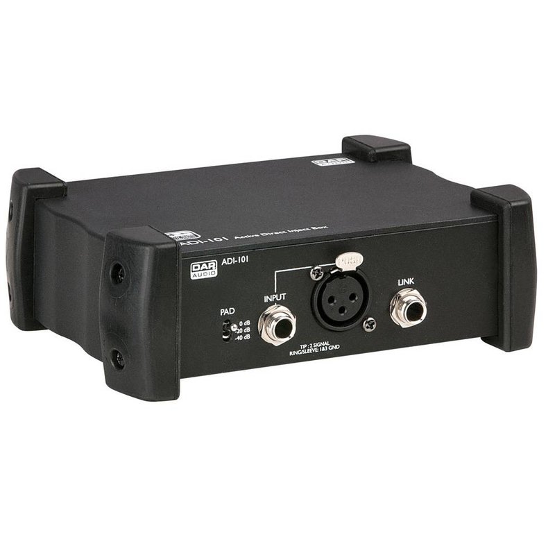 ADI-101 Actieve DI-box