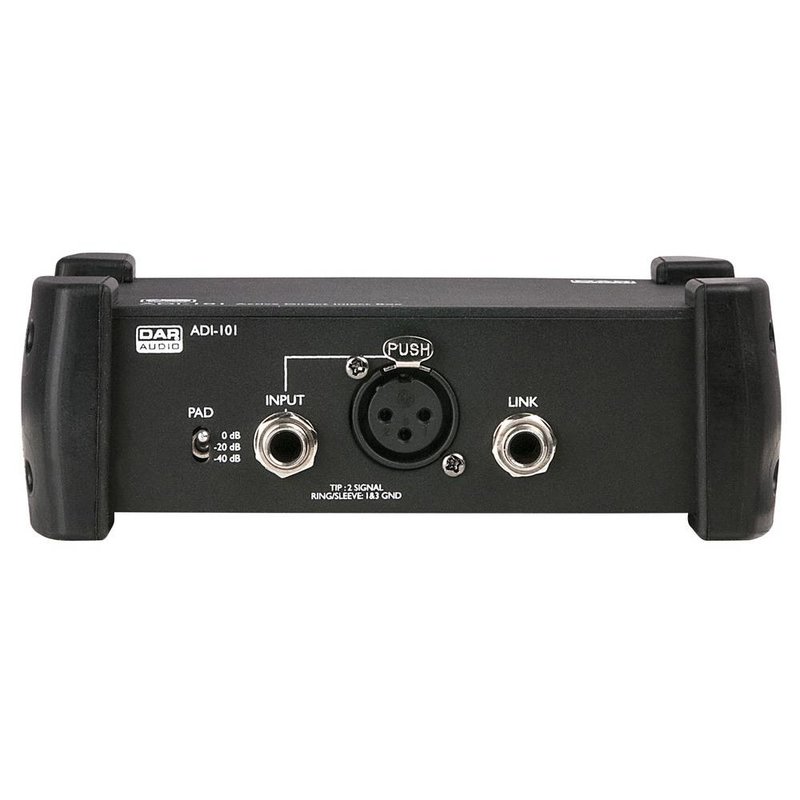 ADI-101 Actieve DI-box