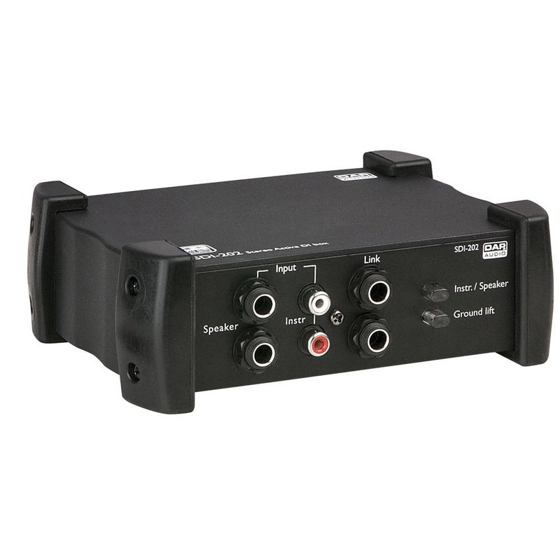 SDI-202 Stereo Actieve DI box