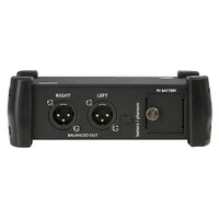 SDI-202 Stereo Actieve DI box
