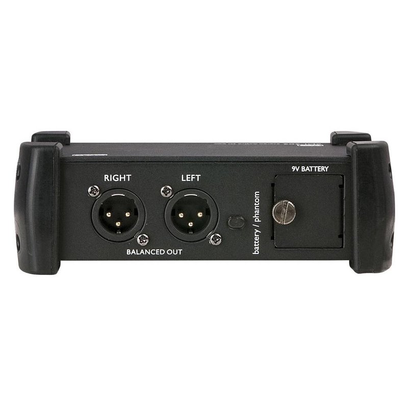 SDI-202 Stereo Actieve DI box