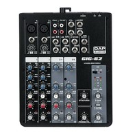 GIG-62 6-kanaal live mixer