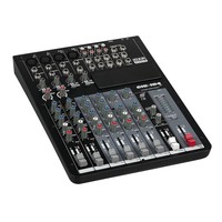 GIG-104C 10-kanaals mixer met dynamics