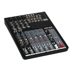 DAP GIG-104C 10-kanaals mixer met dynamics