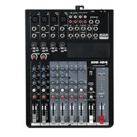 GIG-104C 10-kanaals mixer met dynamics