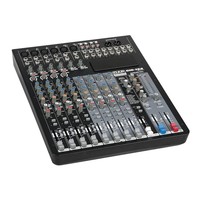 DAP GIG-124CFX 12 kanaals mixer met effectenunit GIG-124CFX 12 kanaals mixer met effectenunit