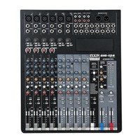 DAP GIG-124CFX 12 kanaals mixer met effectenunit GIG-124CFX 12 kanaals mixer met effectenunit