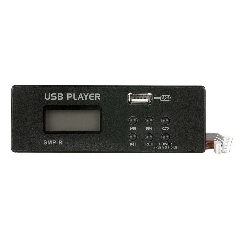 MP3 USB record module voor GIG-mixers