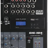 MP3 USB record module voor GIG-mixers