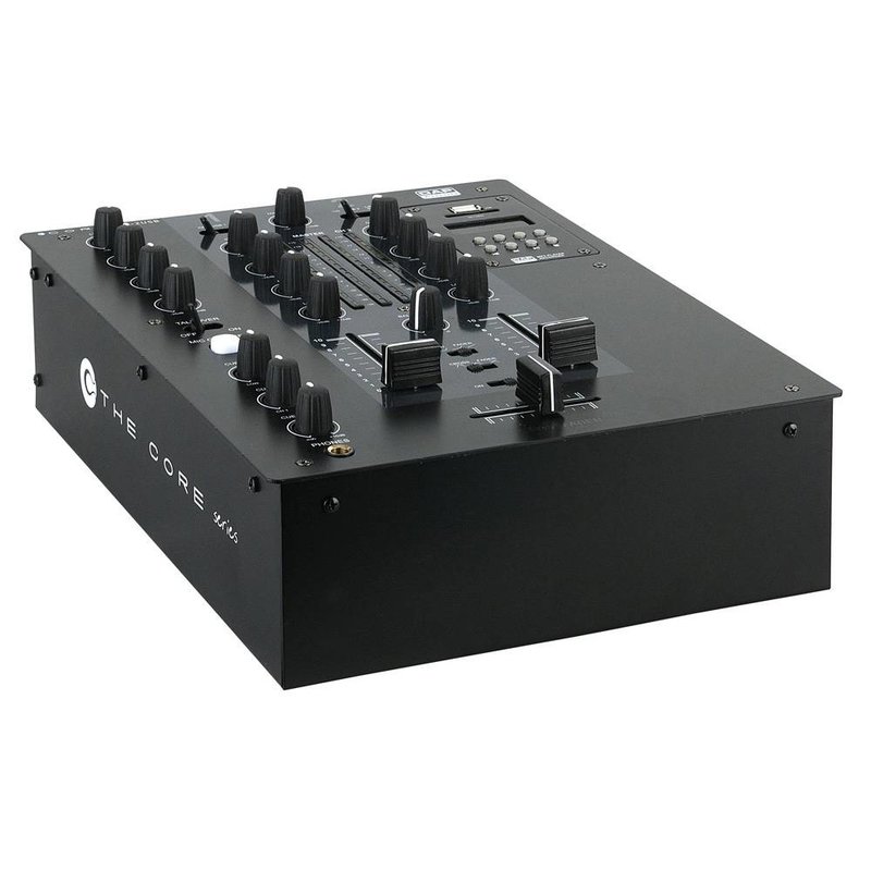 Core MIX-2 USB 2-kanaals dj mixer met USB interface