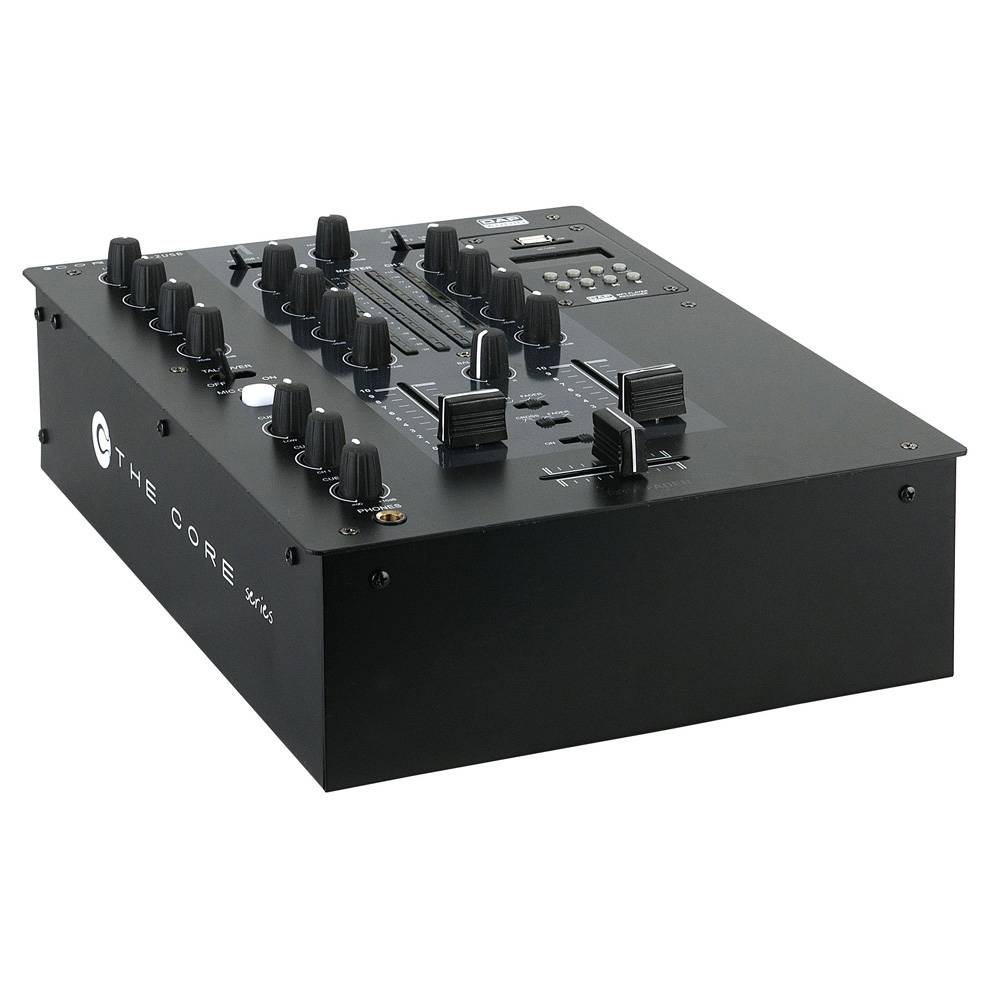 DAP Core MIX-2 USB 2-kanaals dj mixer met USB interface afbeelding