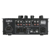 Core MIX-2 USB 2-kanaals dj mixer met USB interface