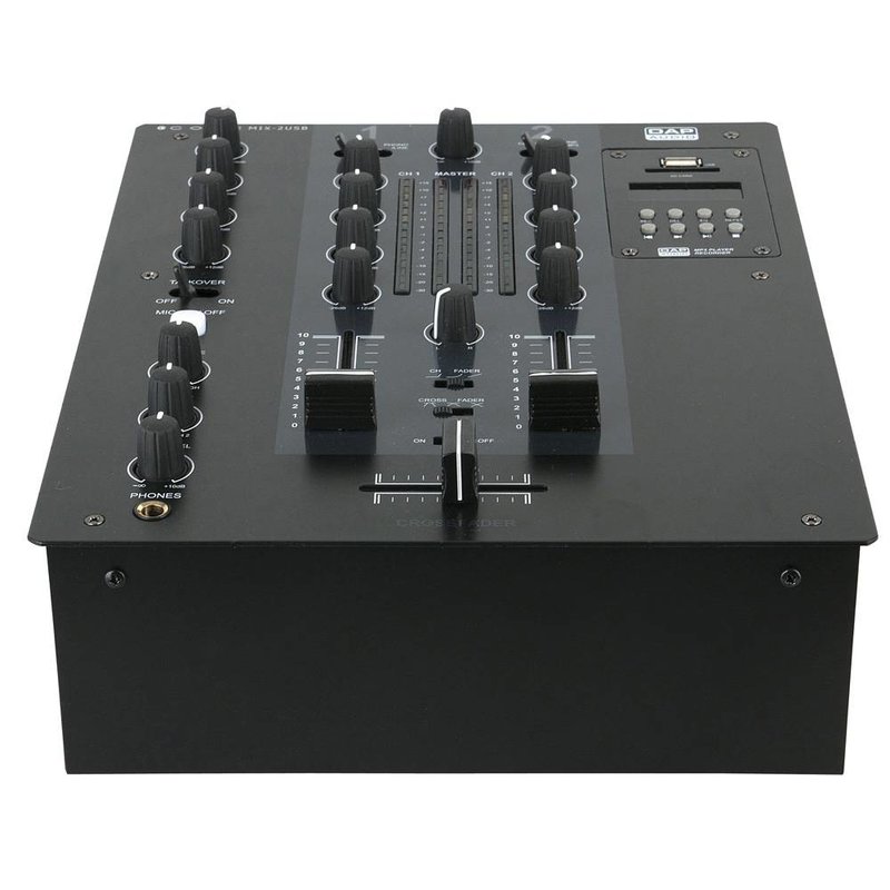 Core MIX-2 USB 2-kanaals dj mixer met USB interface