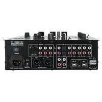 Core MIX-3 USB 3-kanaals dj mixer met USB interface