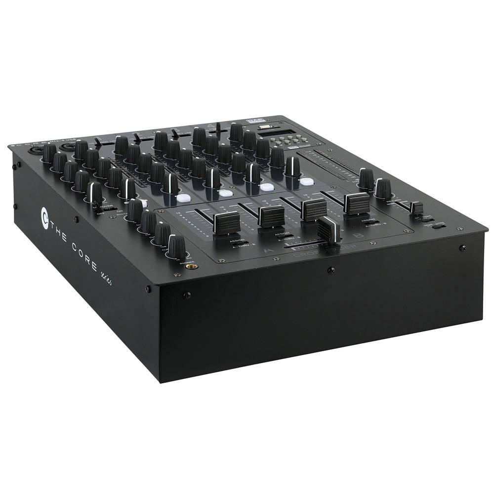 DAP Core MIX-4 USB 2-kanaals dj mixer met USB interface afbeelding