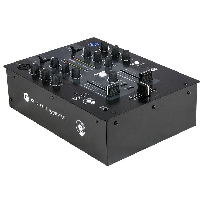 Core Scratch 2-kanaals DJ mixer