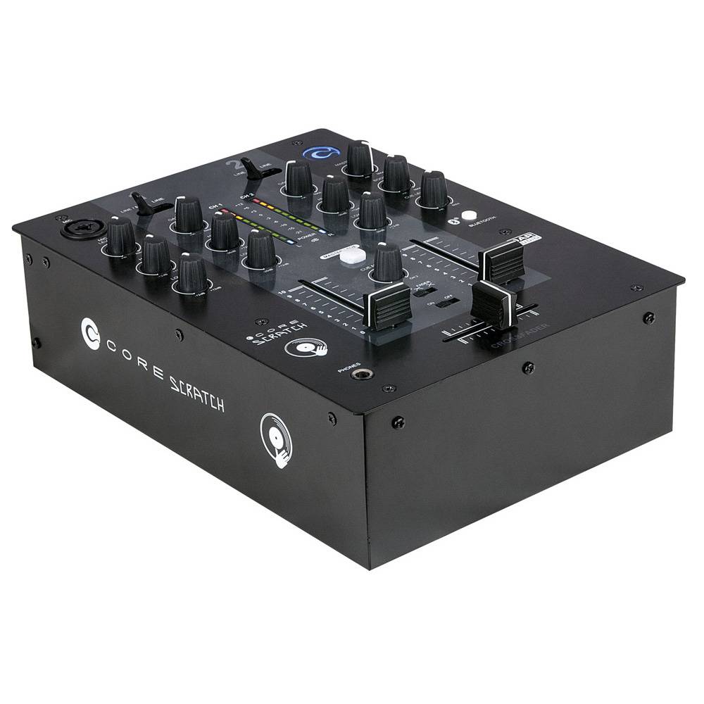 DAP Core Scratch 2-kanaals DJ mixer afbeelding