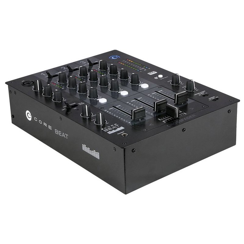 Core Beat 3-kanaals DJ mixer
