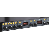 Compact 9.2 9-kanaals line mixer met 2 zones