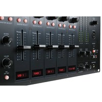 IMIX-7.2 USB 7-kanaals installatie mixer