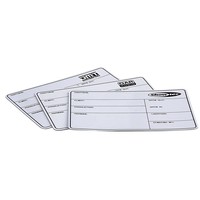 Flightcase Label 113x170mm zelfklevend