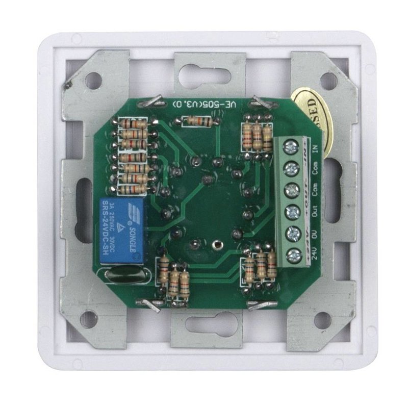 DAP VCB-6 6 Watt 100V inbouw volumeregelaar VCB-6 6 Watt 100V inbouw volumeregelaar