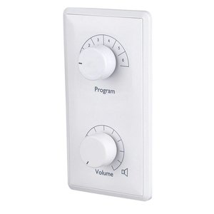 DAP VPC-12 12 Watt 100V inbouw volume- en programma regelaar