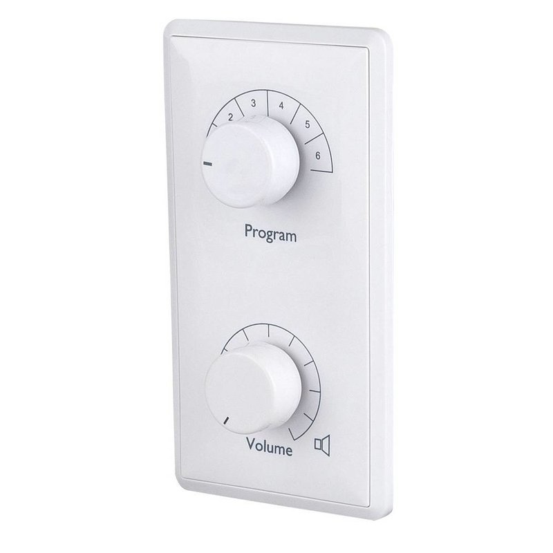 VPC-12 12 Watt 100V inbouw volume- en programma regelaar