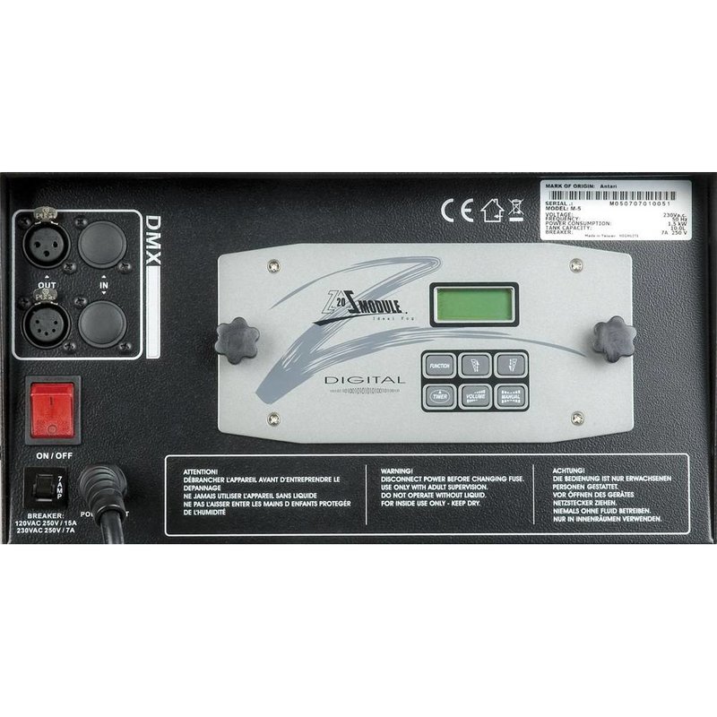 M-5 Touring rookmachine 1500W