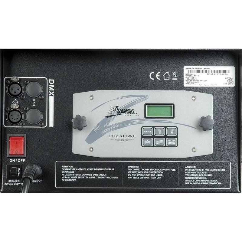 M-10 Touring rookmachine 3000W