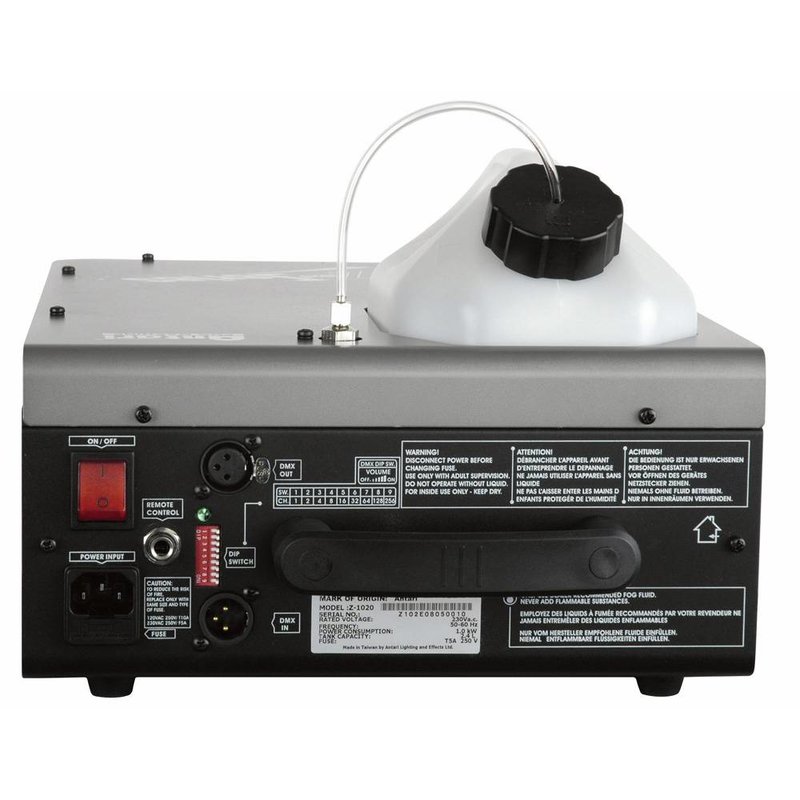 Z-1020 Verticale DMX rookmachine 1000W