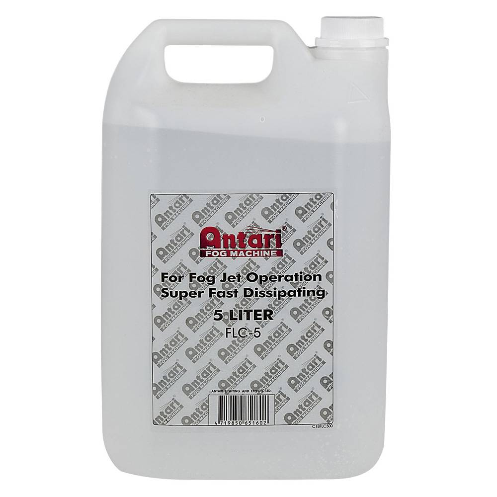 Antari FLC-5 CO2 Rookvloeistof 5L afbeelding
