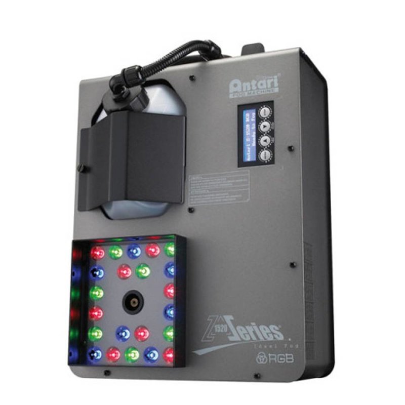 Z-1520 RGB Verticale rookmachine met RGB LEDs 1500W