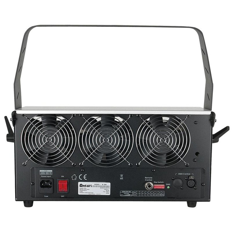 B-200 DMX Bellenblaasmachine